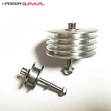 Aluminum Pulley Set - RS-X7 V1 / Neptune Slingshot Crossbow