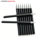 RS-X7 Crossbow Bolts - Black 13g (10)