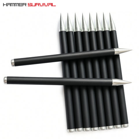 RS-X7 Crossbow Bolts - Black 13g (10)