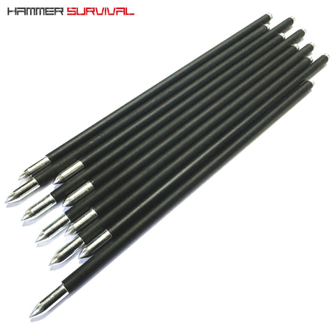 V39 Crossbow Bolts - Black 9g (10)