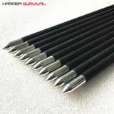 V39 Crossbow Bolts - Black 9g (10)