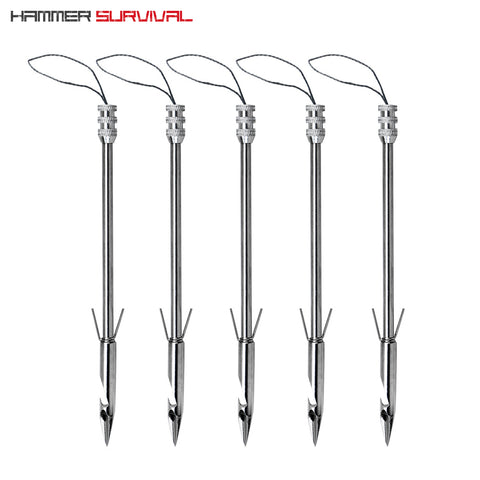 6" Broadhead Fishing Darts 25g (5)