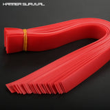 Flat Slingshot Bands | 0.7mm x 12mm (10)