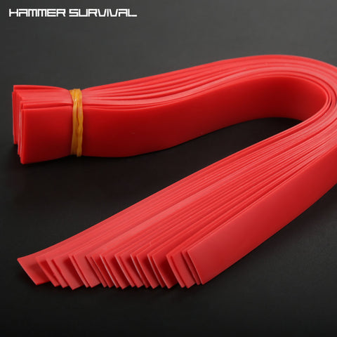 Flat Slingshot Bands | 0.7mm x 12mm (10)
