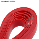 Flat Slingshot Bands | 0.7mm x 12mm (10)