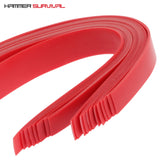 Flat Slingshot Bands | 0.7mm x 12mm (10)