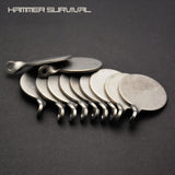 Stainless Steel Slingshot Targets (10)