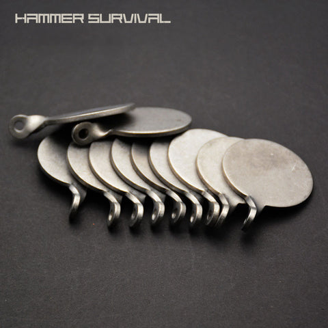 Stainless Steel Slingshot Targets (10)