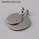 Stainless Steel Slingshot Targets (10)