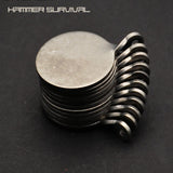 Stainless Steel Slingshot Targets (10)