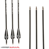 Musen 30" Carbon Arrows (Set of 6 or 12)