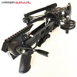 Black Wind T2 - High-Power Crossbow (130 lb Draw, 500+ FPS)