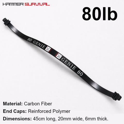 Replacement Bow Limb | Soul-Eater (80lb / 140lb)
