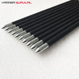 V54 Crossbow Bolts - Black 10g (10)