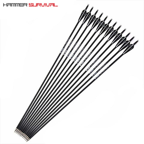 Musen 30" Carbon Arrows (Set of 6 or 12)